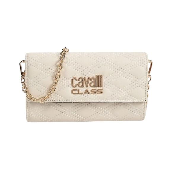 Cavalli Class by Roberto Cavalli Turin Logo Faux Leather Wallet-On-Chain… - Picture 1 of 7